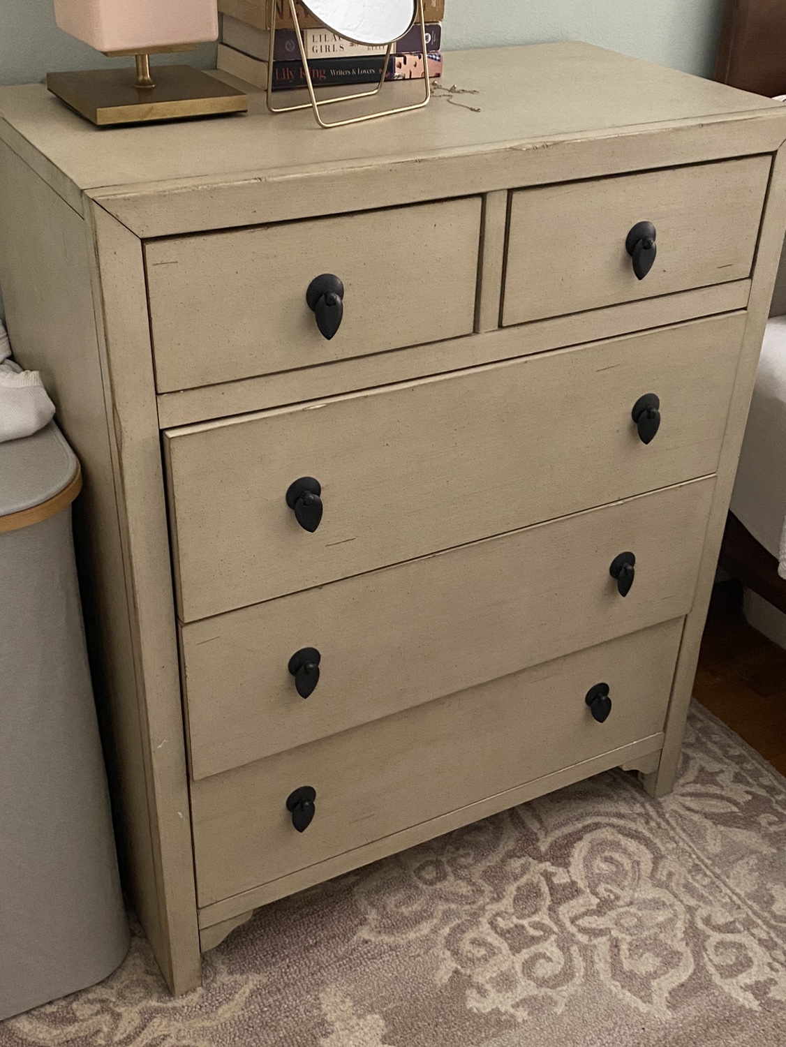 Crate & Barrel 5-drawer Dresser