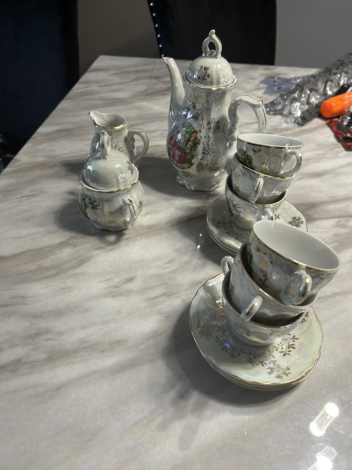 Turkish coffee set