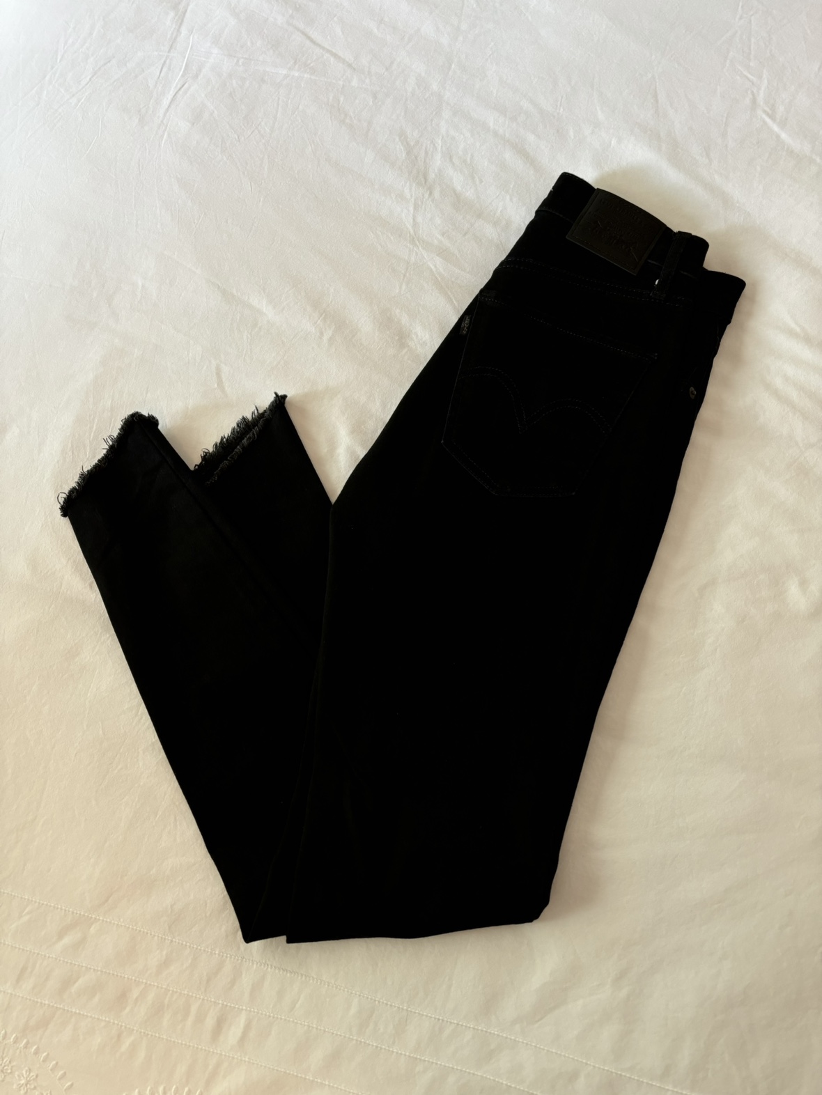 Levi’s Black Mike High Super Skinny Jeans