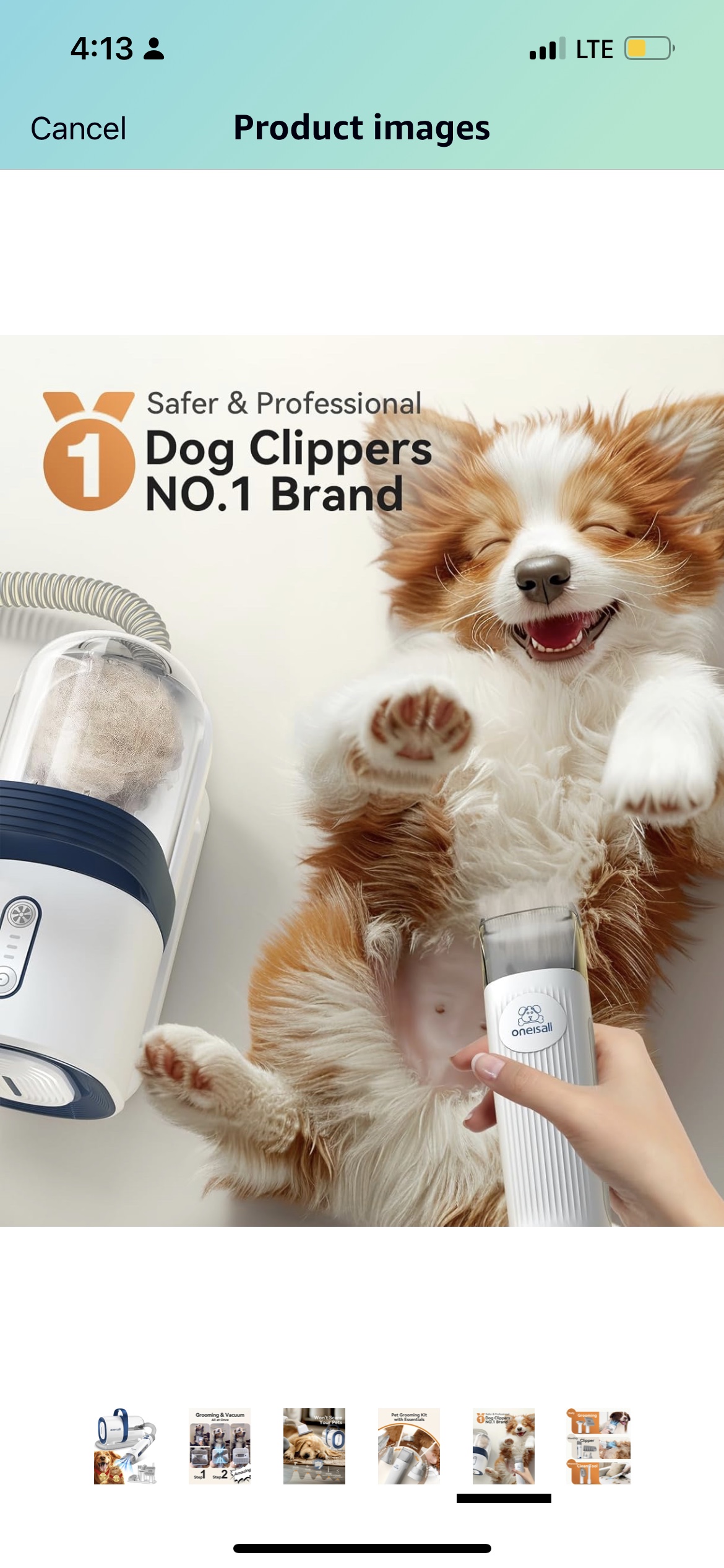 NEW One is all Pet grooming kit 7pcs - photo 5