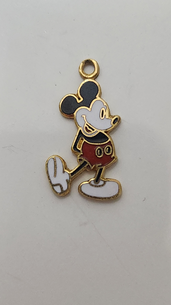 Vintage Disney Mickey Mouse Charm/Pendant thumbnail