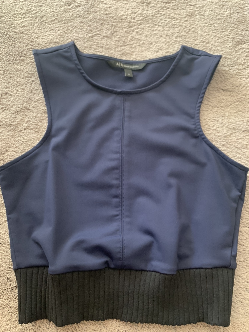 Armani Exchange Stretch Top