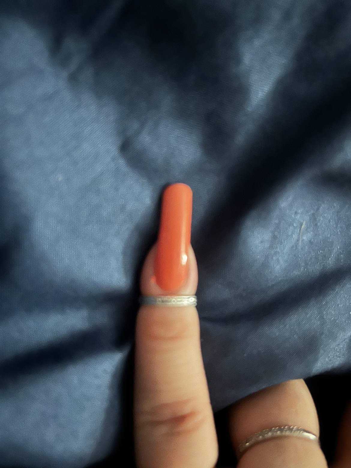 BN 14kt WHITE GOLD BABY RING image indicator(8)