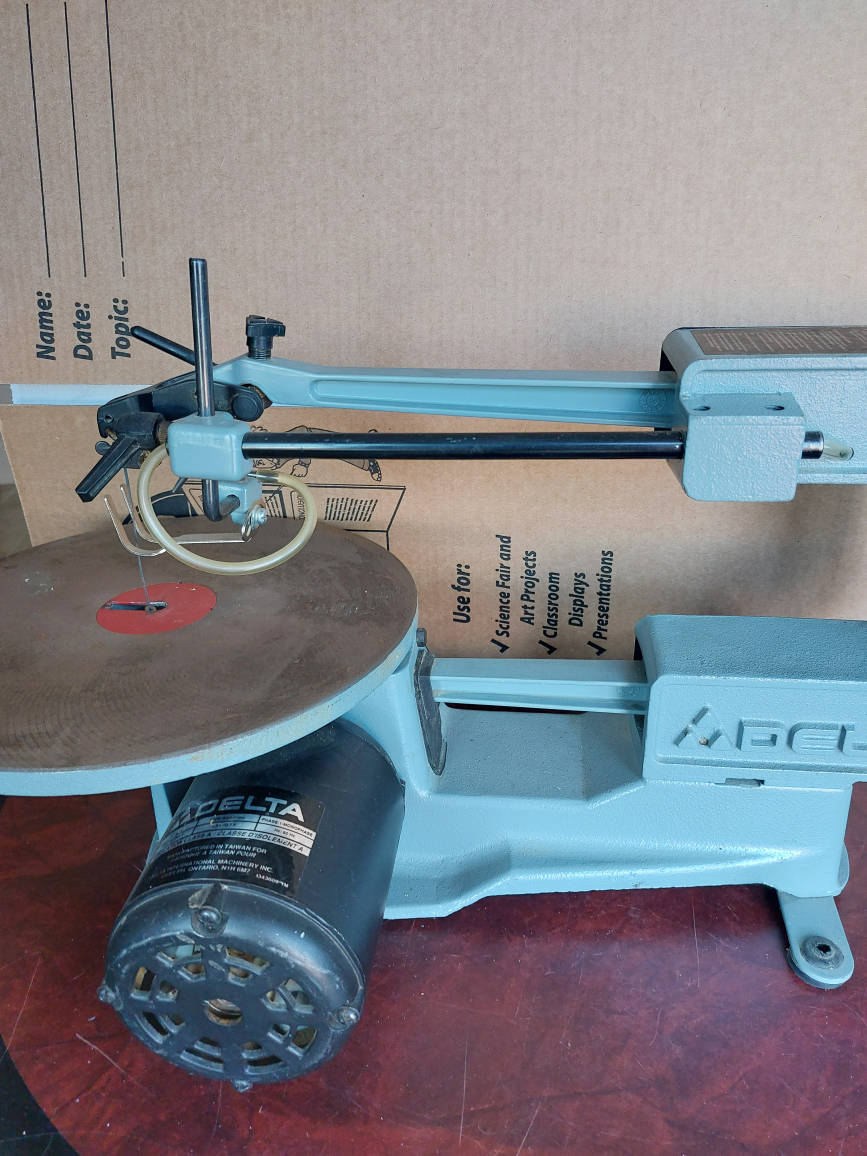 Scroll Saw - photo 3