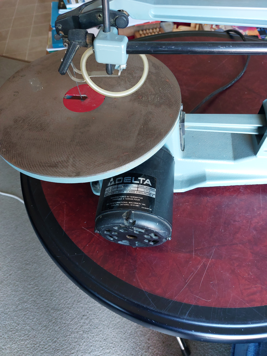 Scroll Saw - photo 4