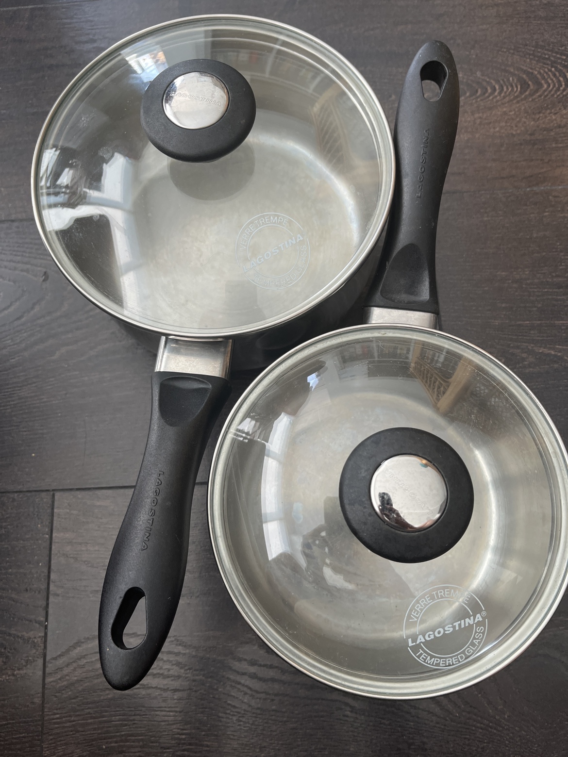 Heavy Bottomed Stainless Steel Sauce Pans