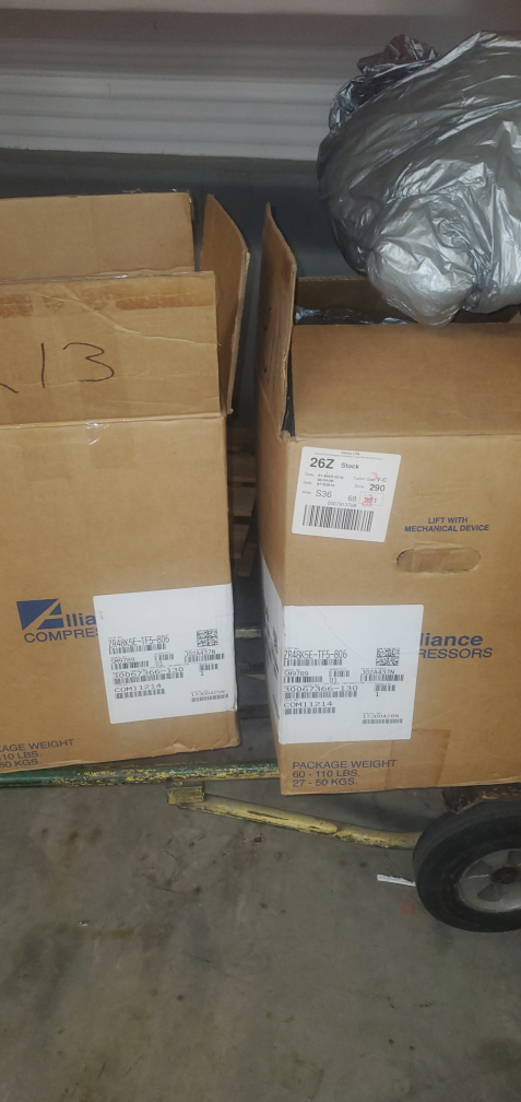 Trane COM11214 Compressor