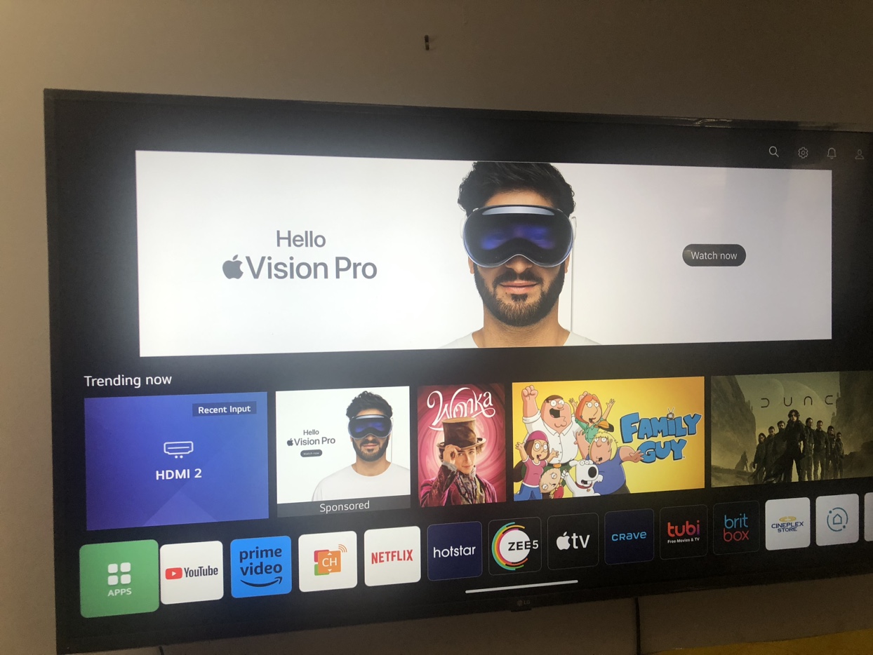 LG UHD Tv 55’’