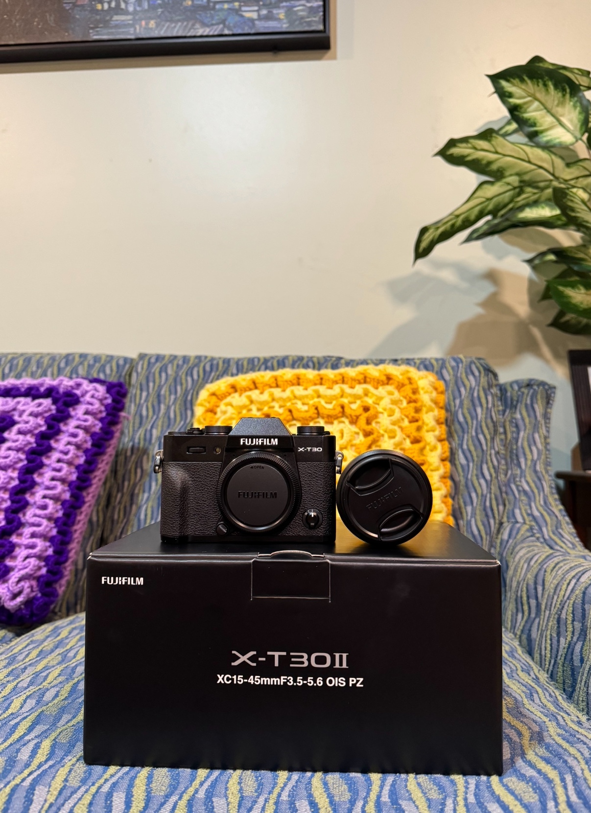 Fujifilm X-T30 II with 15-45mm Lens Kit - Silver