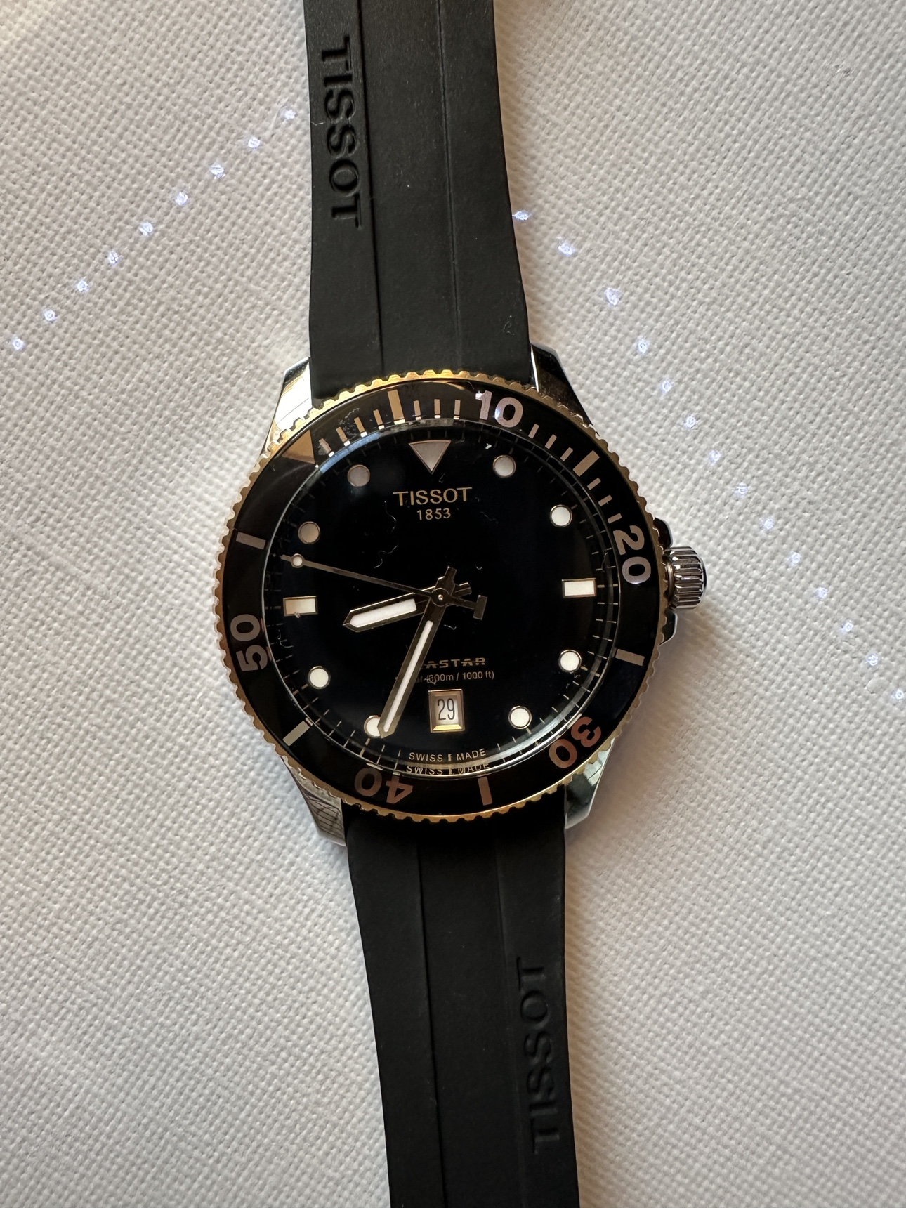 Tissot Seastar 1000 Quartz 40mm - photo 2