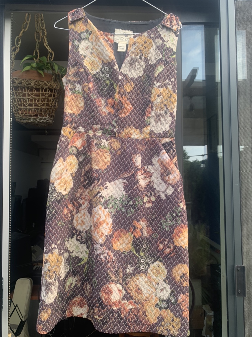 Tabitha Floral event or office dress size 4 image indicator(6)