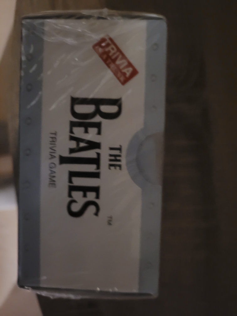 Beatles trivia game