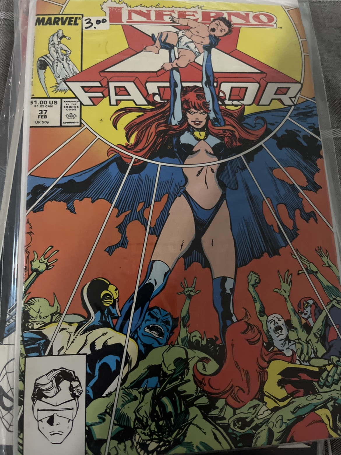 Huge lot of X-men comics and other X books near mint - photo 2