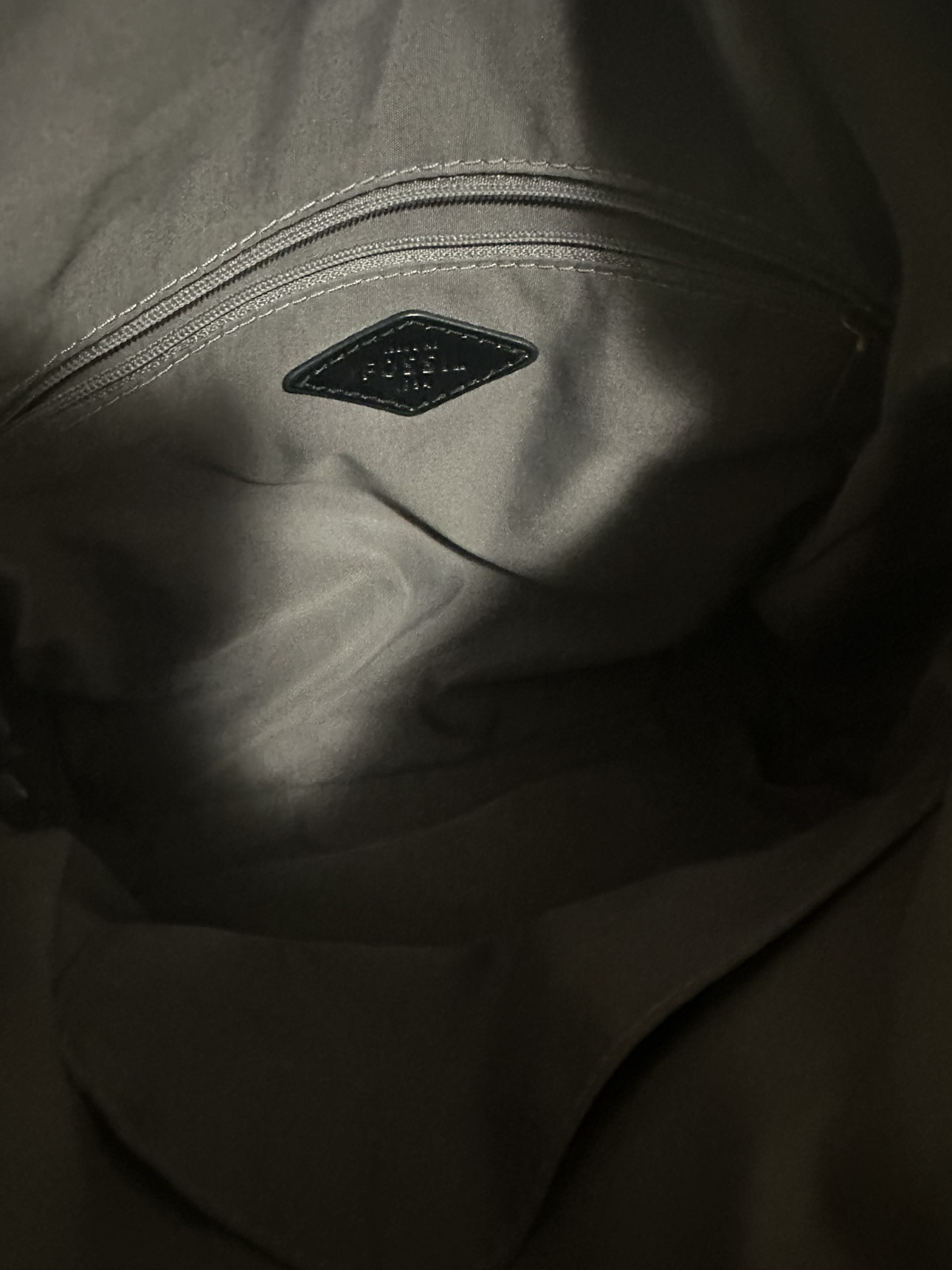 Leather Small Backpack by Fossil (Can Convert to Shoulder Bag) image indicator(5)