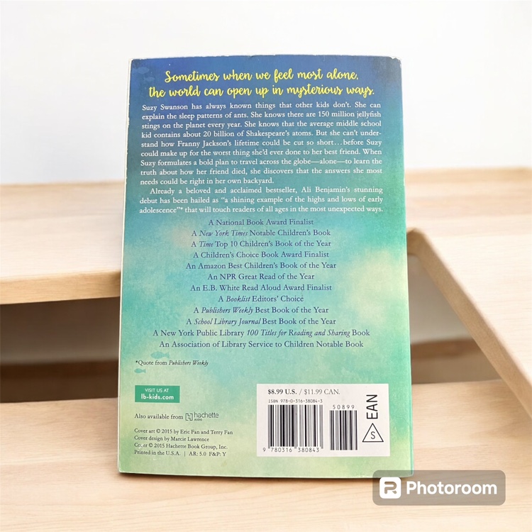 The Thing About Jellyfish (National Book Award Finalist) 2015 image indicator(2)