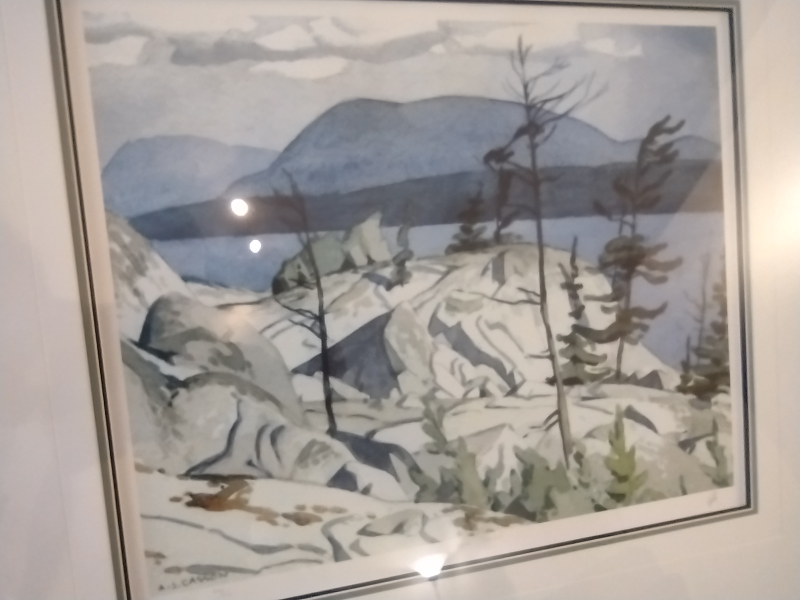 A J CASSON NUMBERED PRINT image indicator(10)