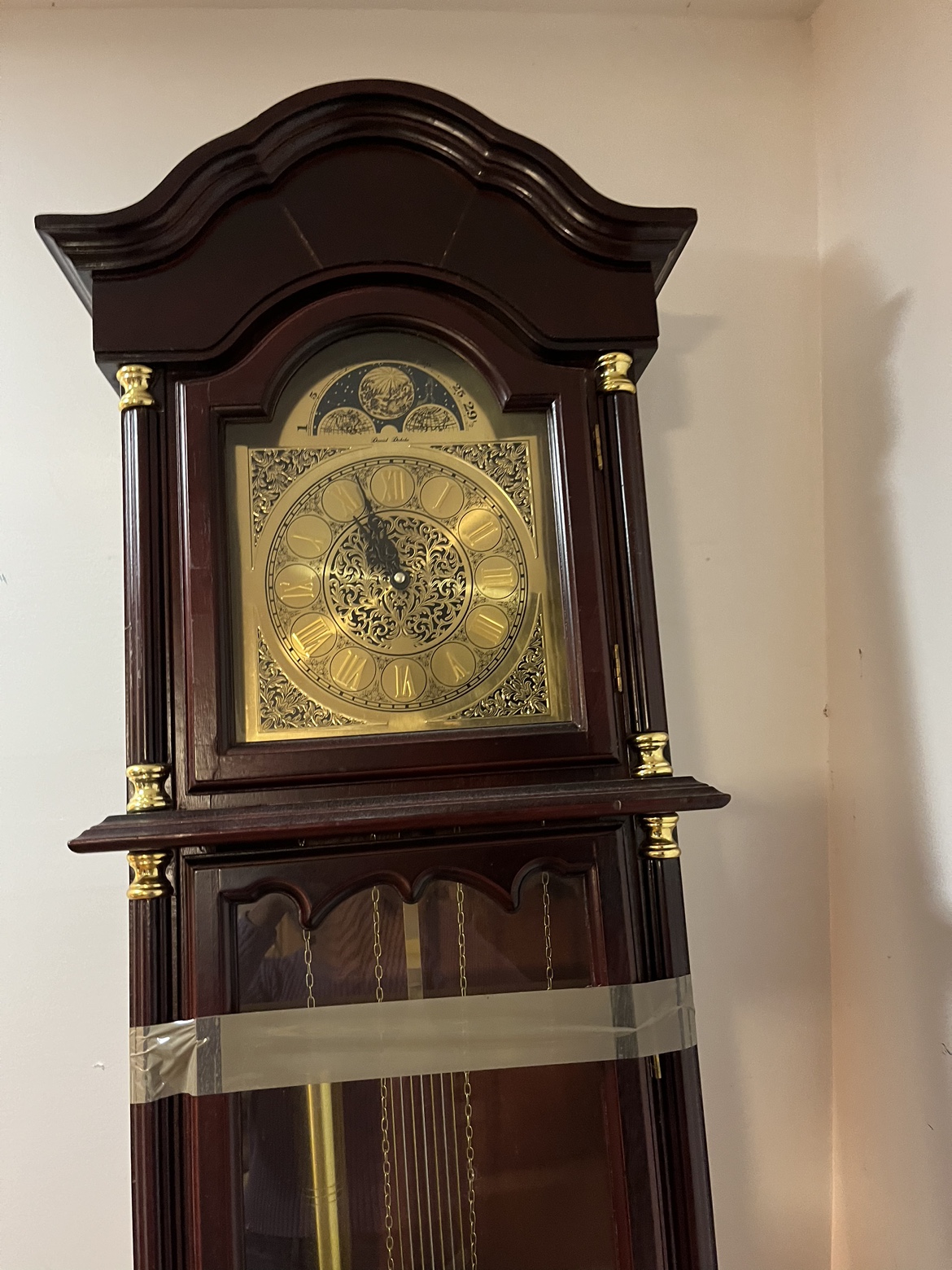 Grandfather’s  clock Daniel Dakota thumbnail
