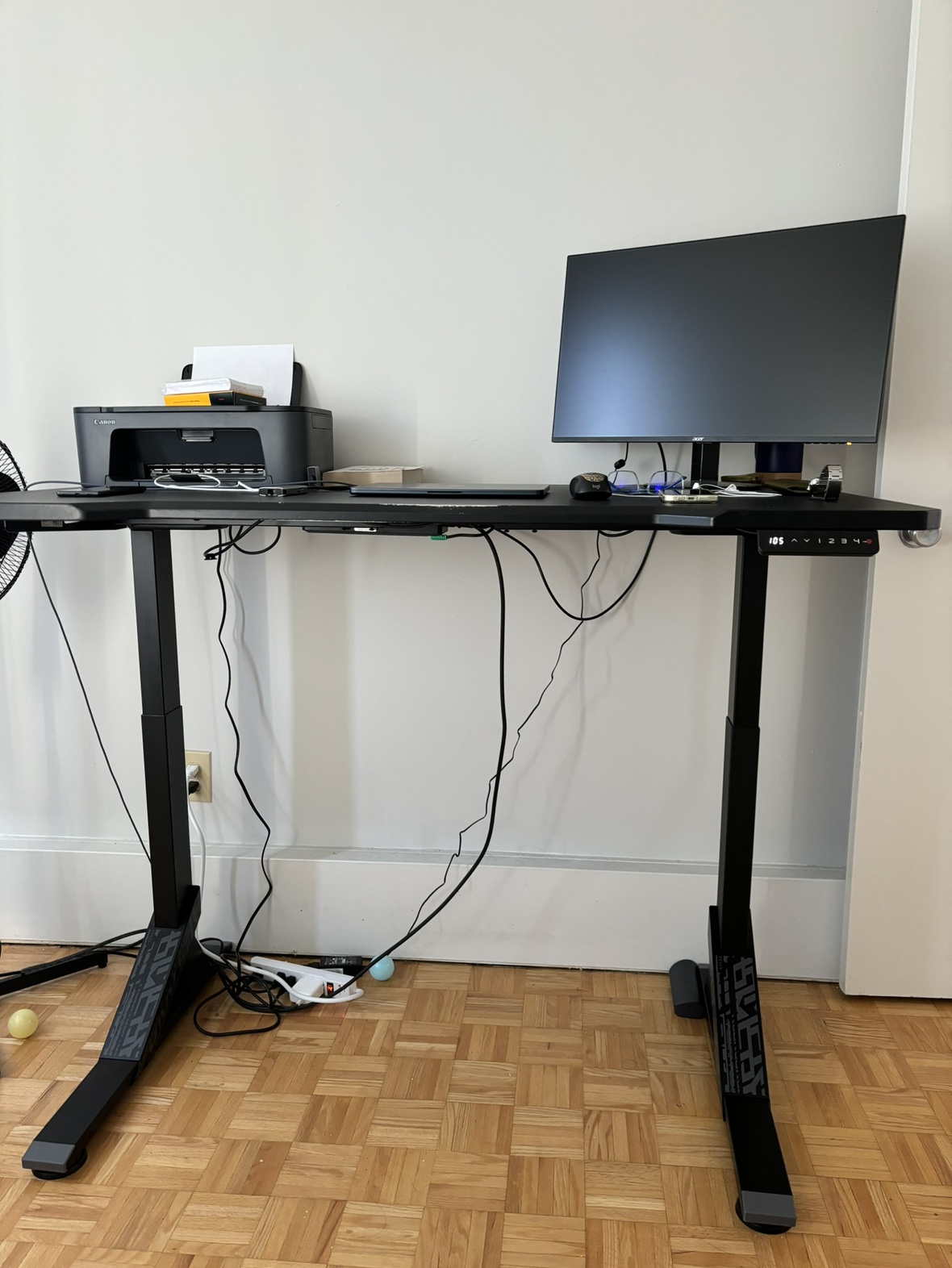 Auto Height adjustable computer table - photo 3