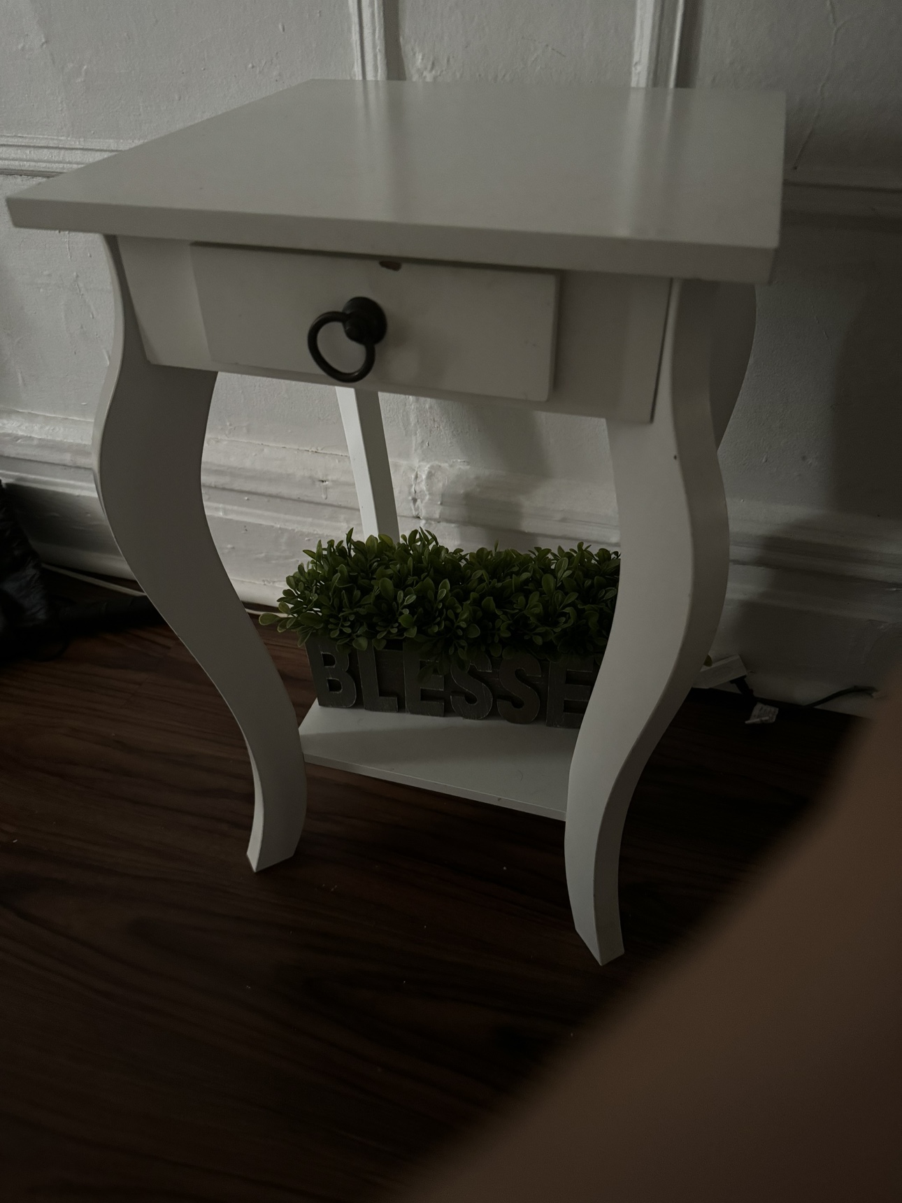 White End Table