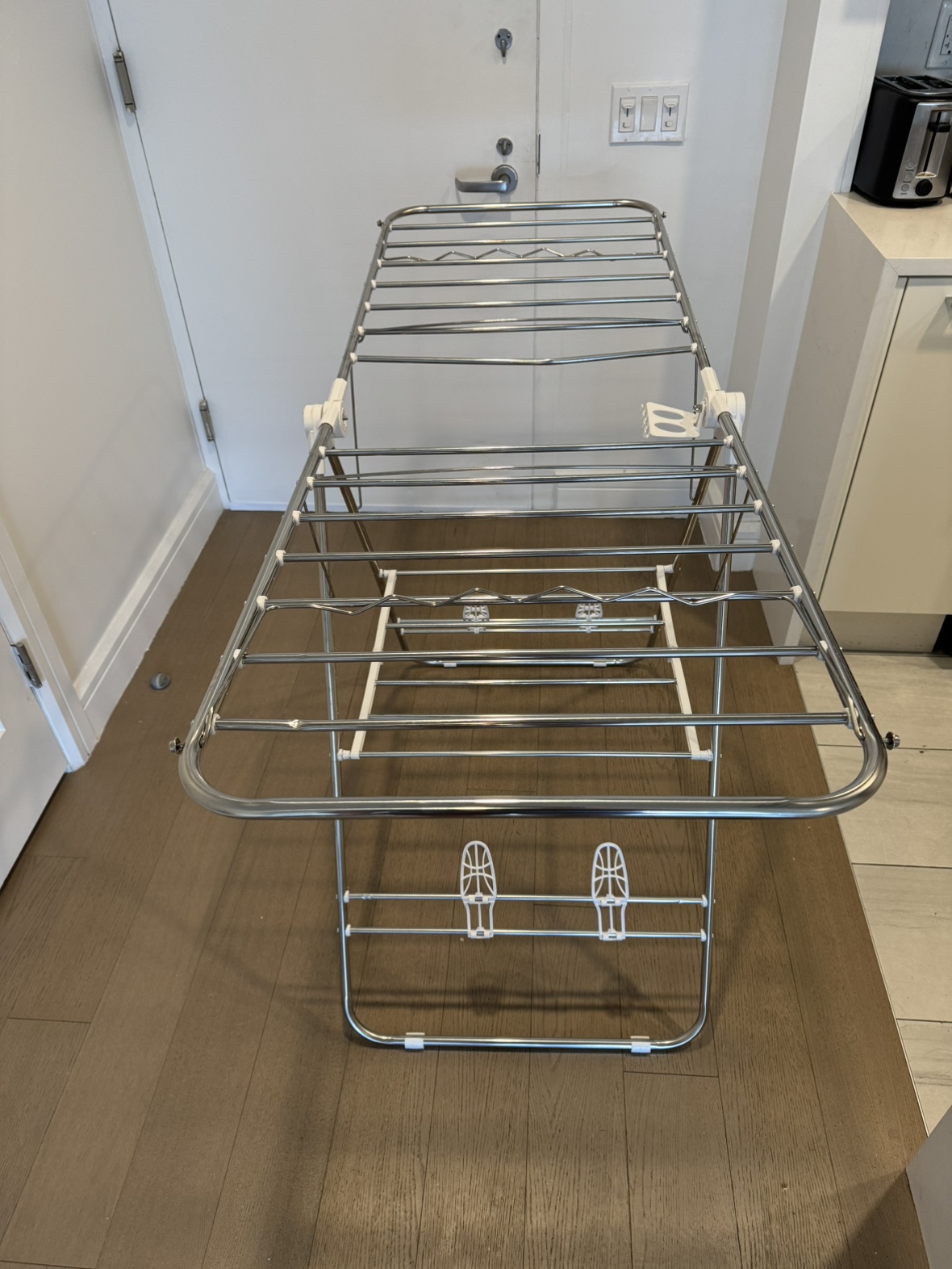 Folding drying rack - photo 2