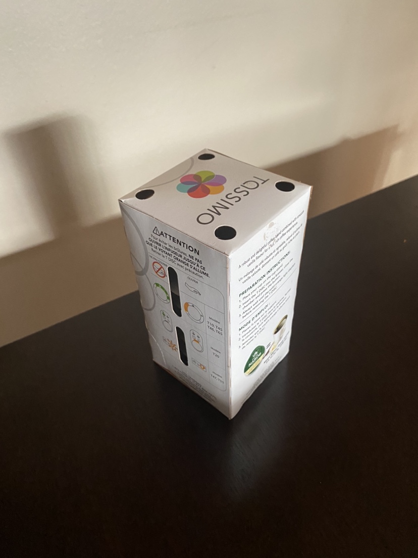 Tassimo French Vanilla coffee image indicator(2)