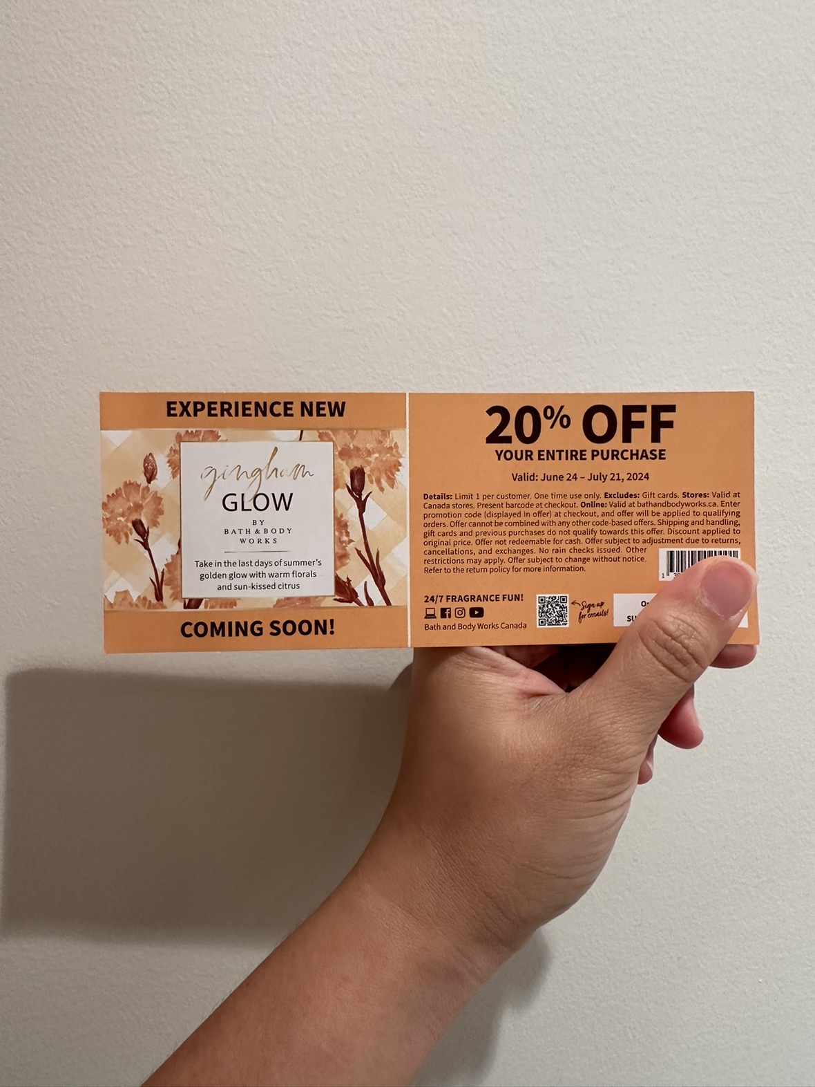 Bath and Body Work Coupon thumbnail