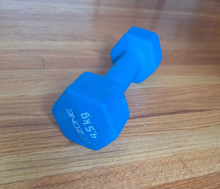 10lb dumbell