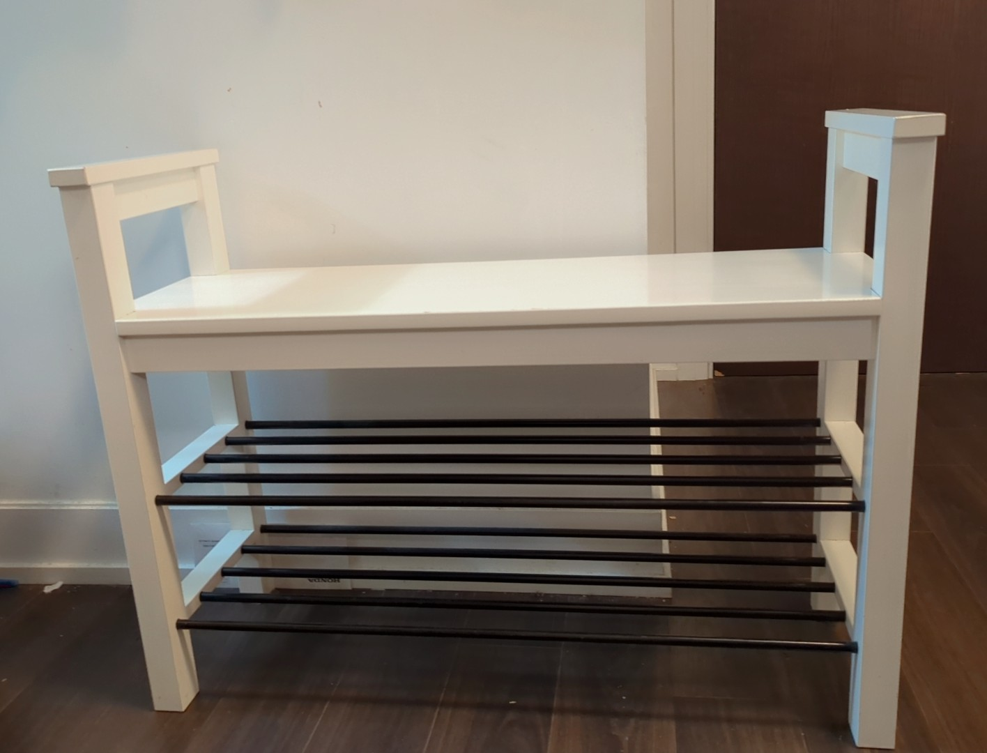 IKEA bench with Shoe rack