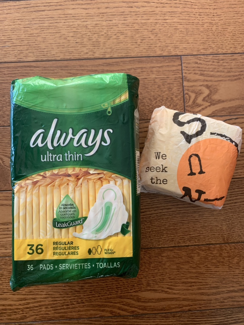 Always Ultra Thin Period Pads - Declutter Sale image indicator(5)