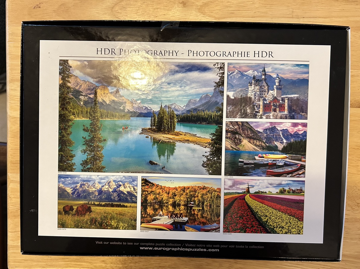 ✨✨Eilean Donan Castle Scotland 1000 Piece Puzzle image indicator(2)