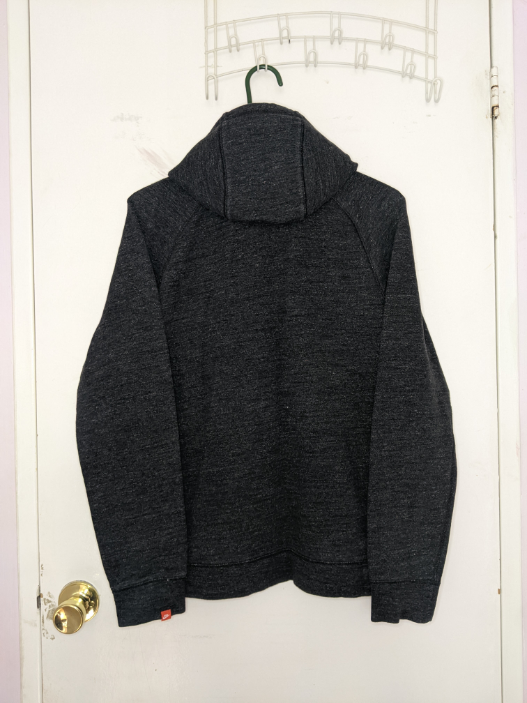 ⚽ Nike Sportswear Gym Legacy Medium Zip Hoodie Sweatshirt Gray image indicator(2)