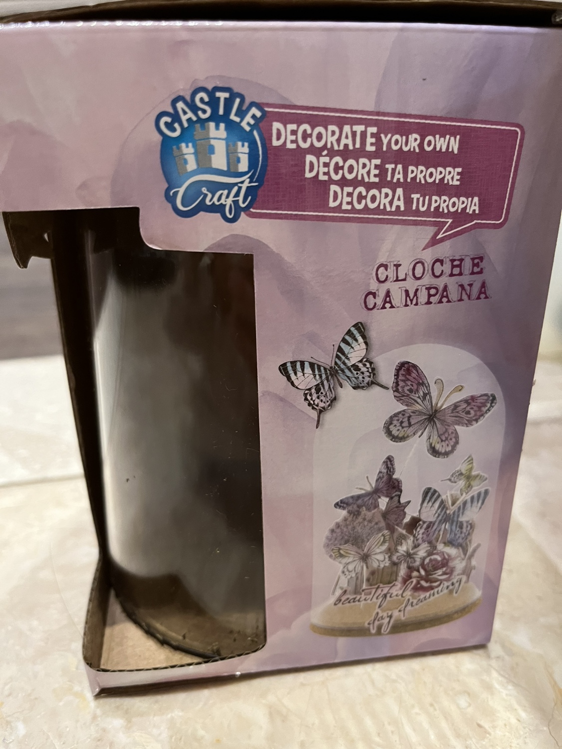 Brand new! Decorate your own cloche craft project! image indicator(5)