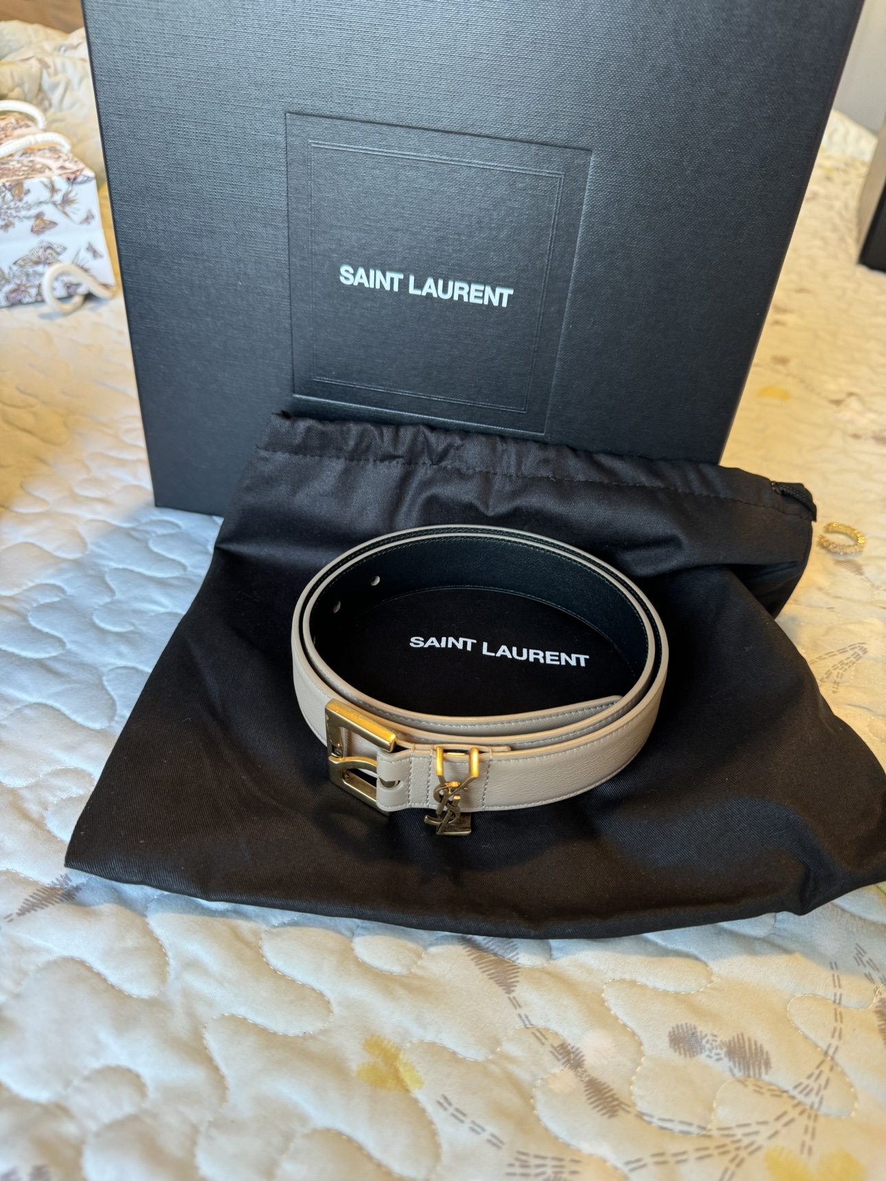 YSL belt - photo 2