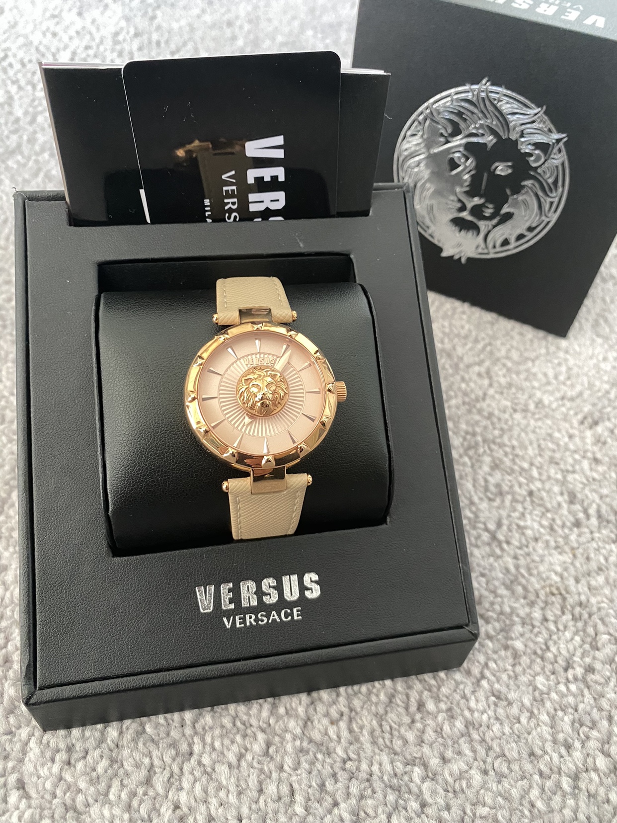 Versace watches