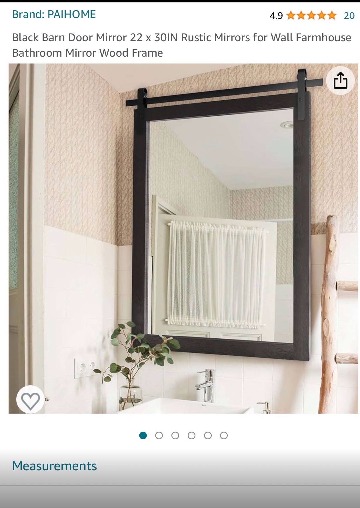 Mirrors, ceiling fans, lamps - photo 5