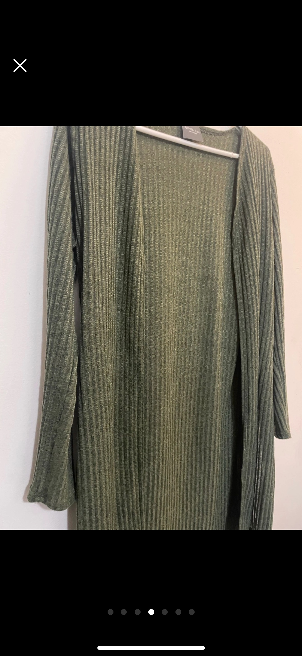 Green Cardigan image indicator(3)