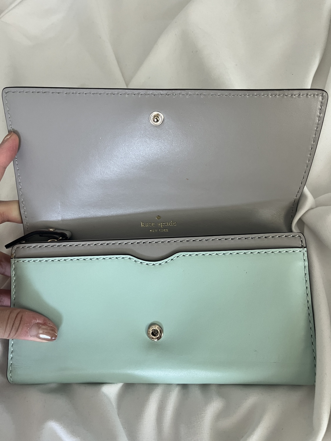 Kate Spade trifold wallet - photo 5