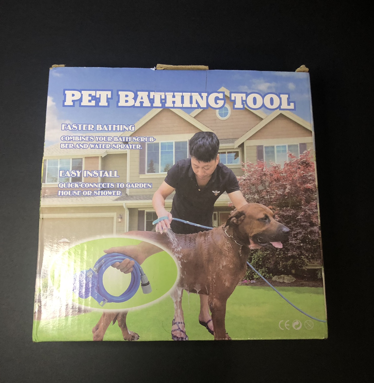 New Pet Bathing Tool