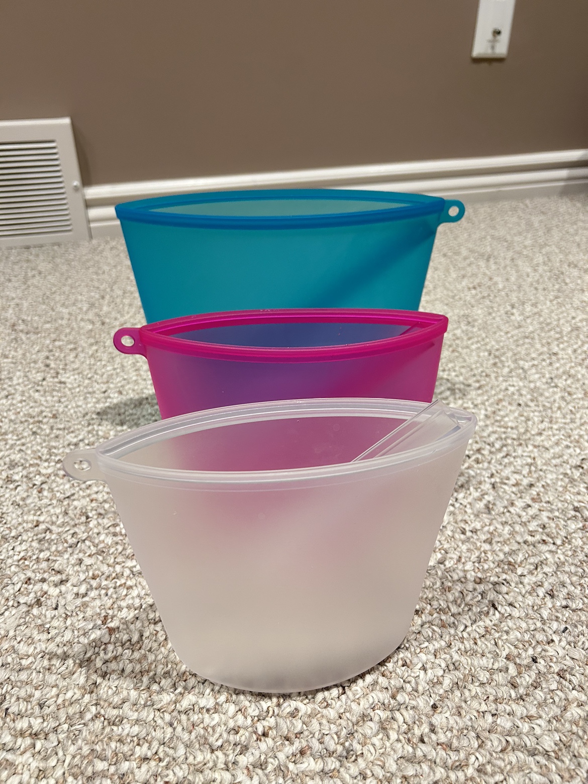 Ikea silicon 3-piece resealable zip locks - photo 4