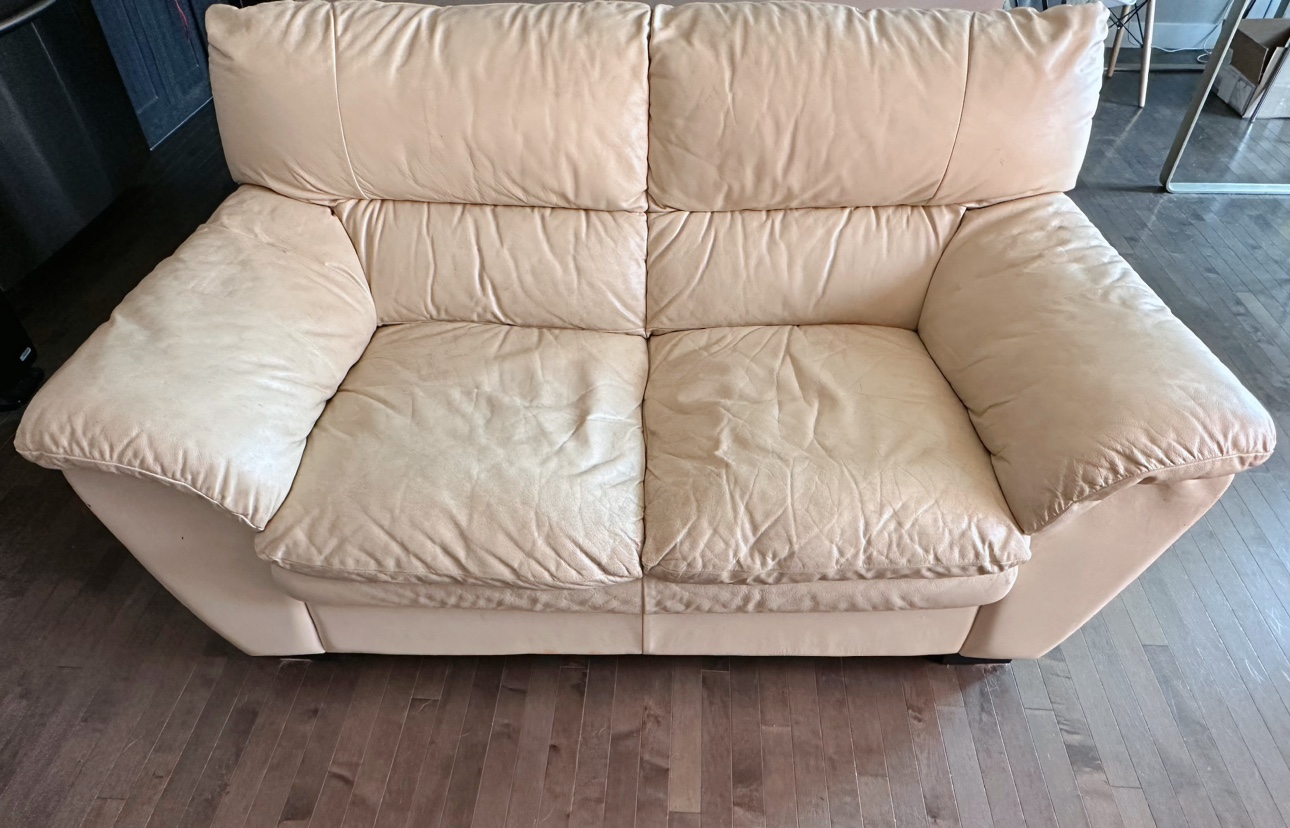 Genuine Leather Sofa