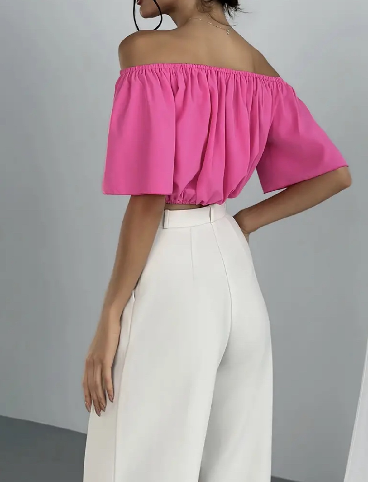 Off shoulder blouse image indicator(3)