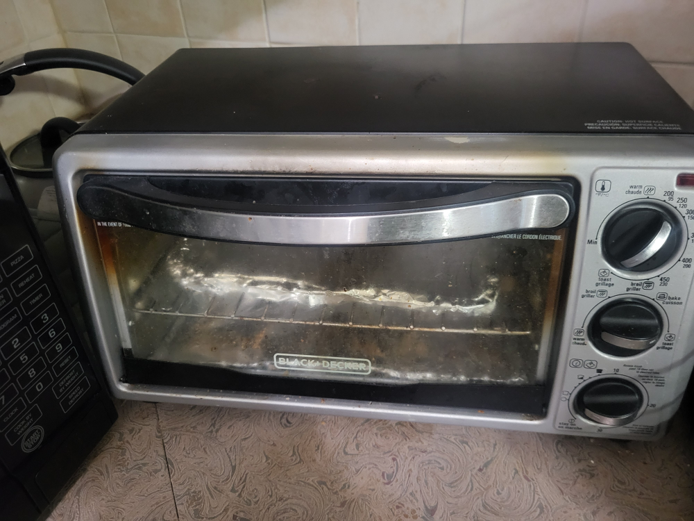 Black and Decker Oven Toaster
