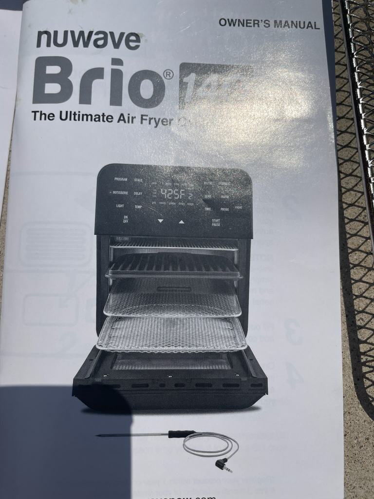 NuWave Brio 14Q Air Fryer