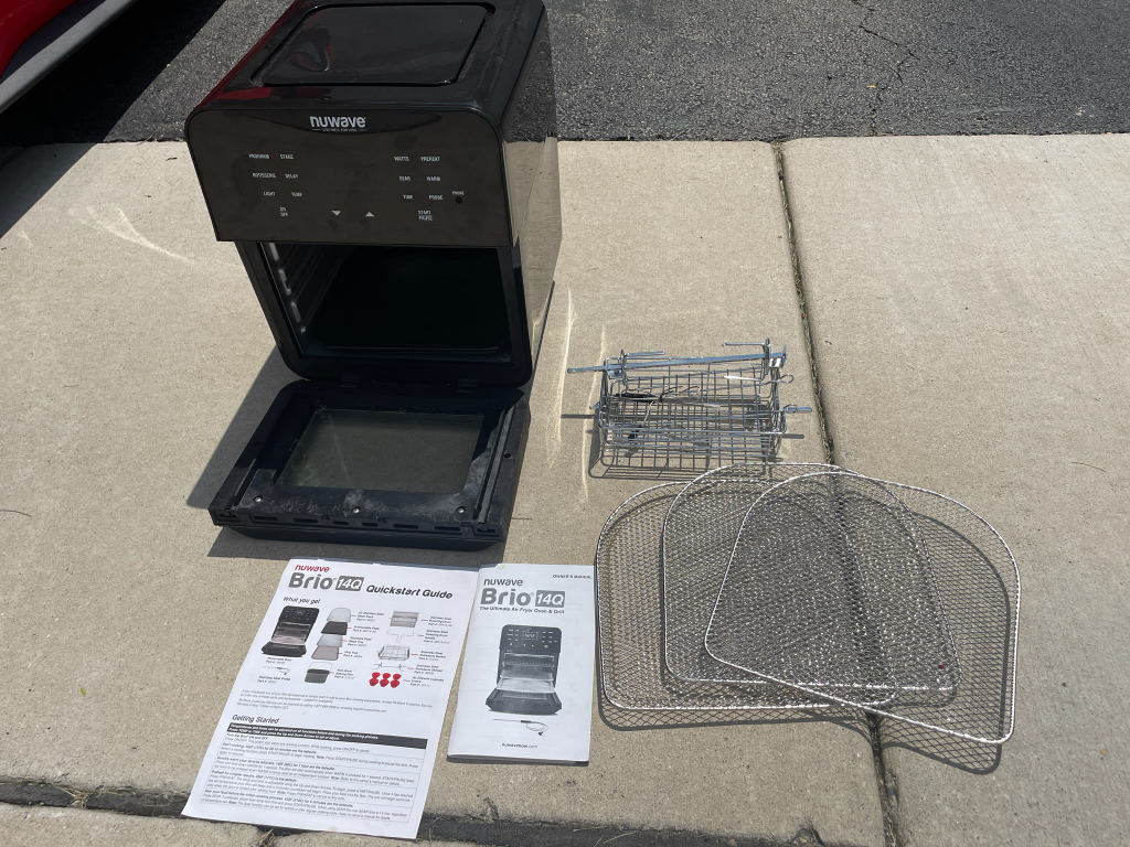 NuWave Brio 14Q Air Fryer - photo 3