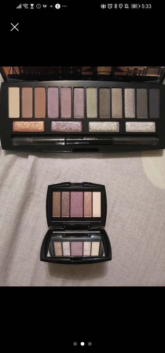 Lancome eyeshadow Palette image indicator(2)