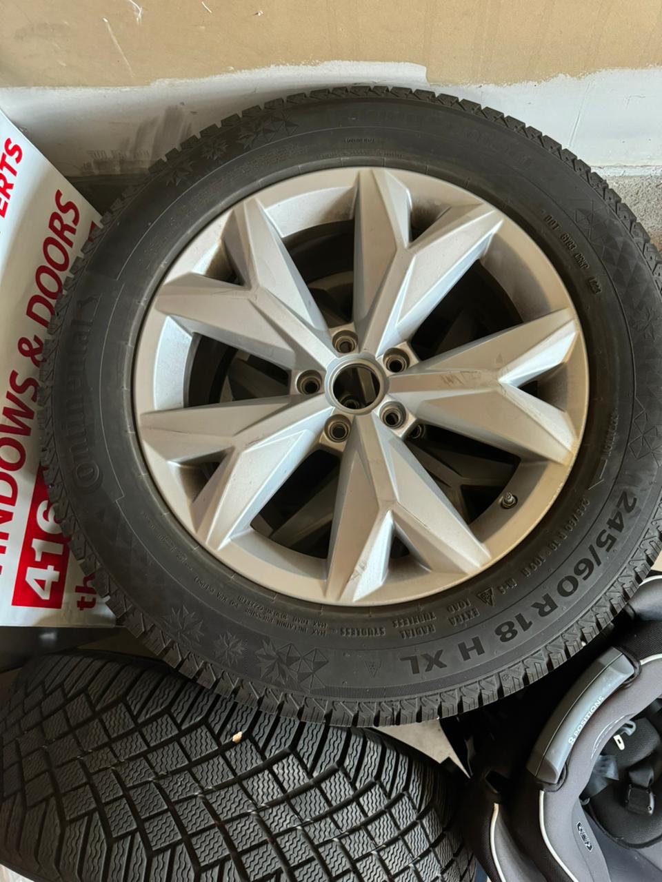 4 winter tires