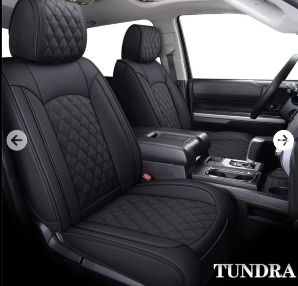 NEW- Toyota Tundra Seat Covers