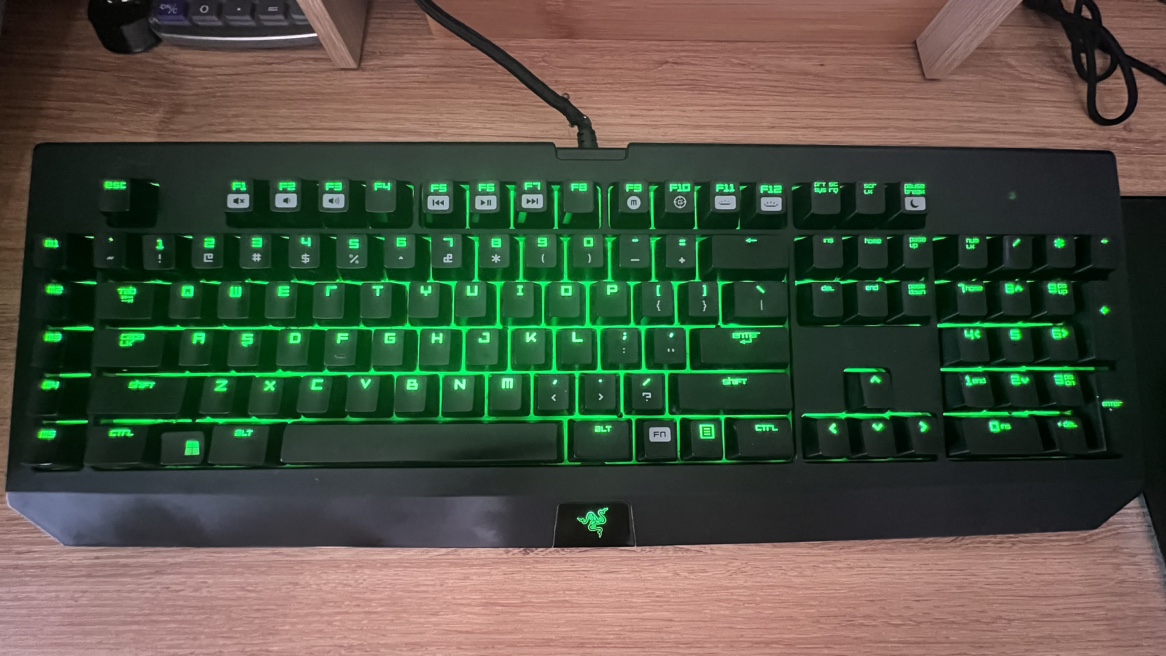 Razer blackwidow ultimate 2014