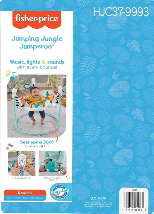Fisher-Price Jumperoo Baby Activity Center