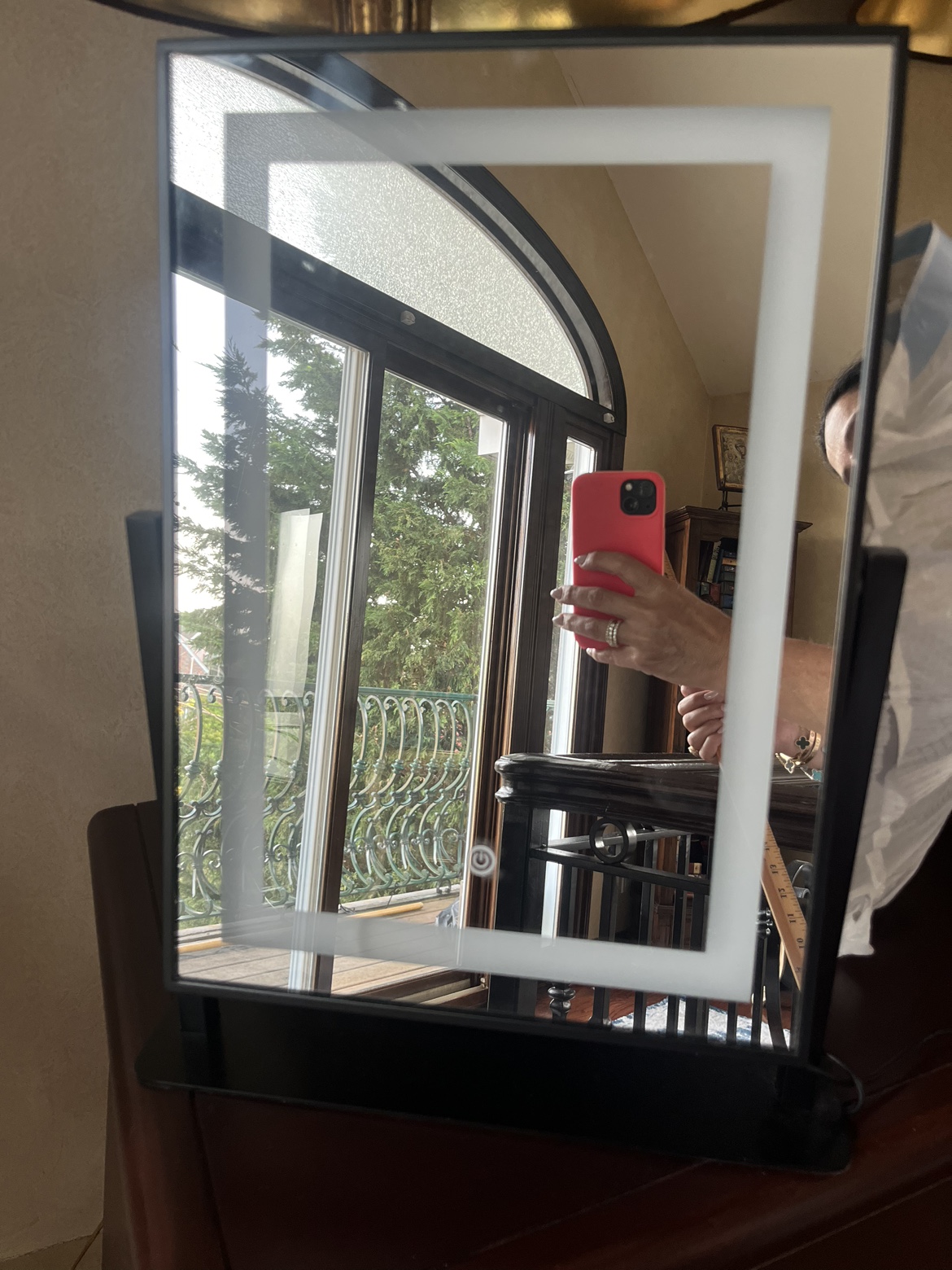 Desktop vanity makeup mirror. - photo 2